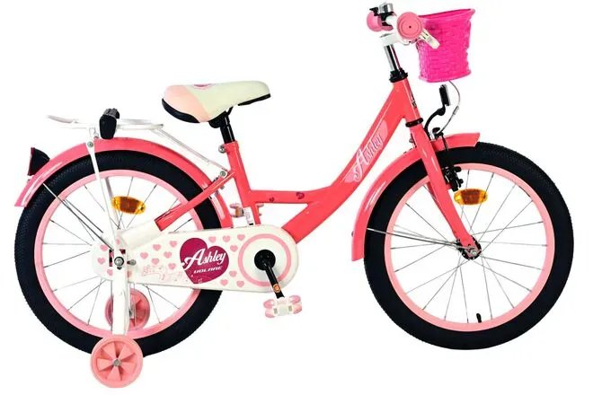 Volare dječji bicikl Ashley 18″ ružičasto-crvene boje - Pribislavec