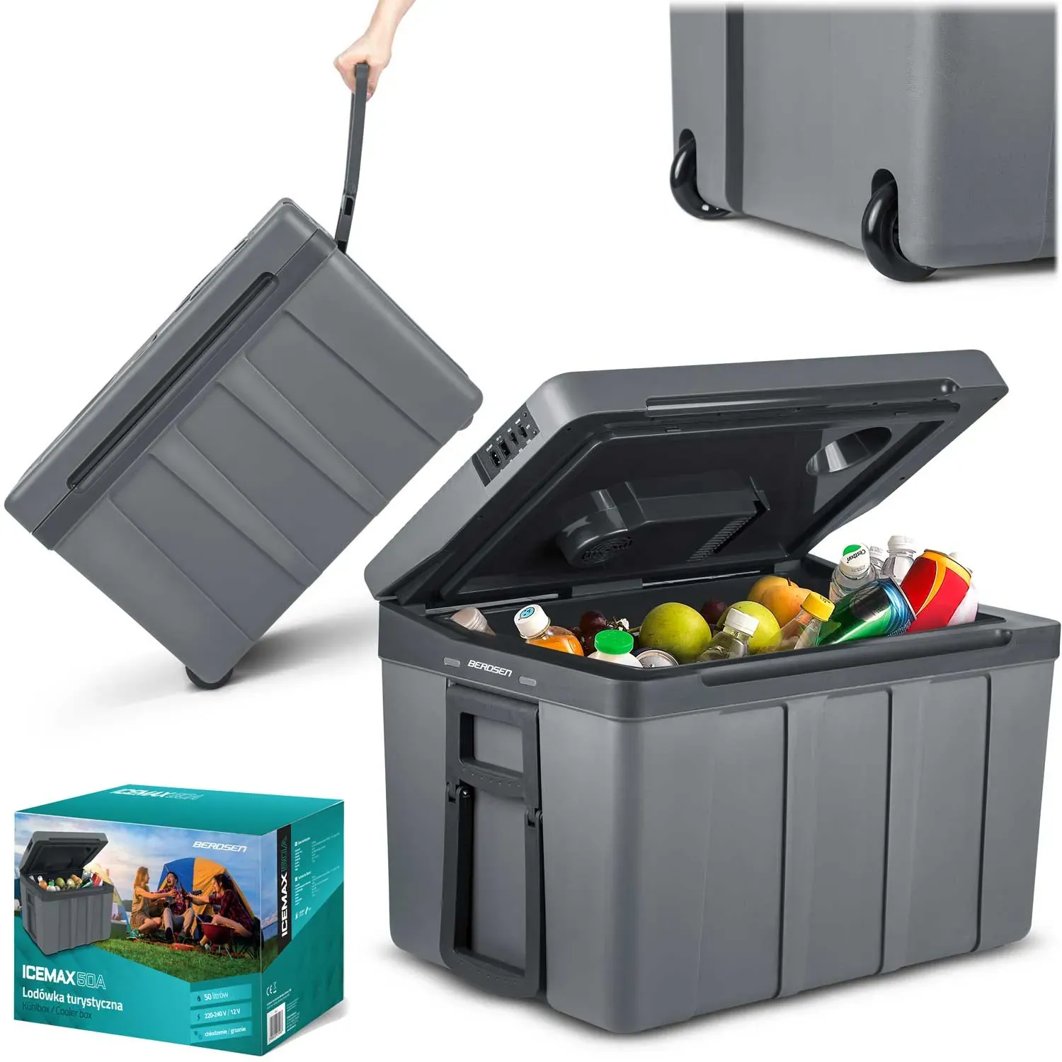 Berdsen Icemax putni hladnjak od 50 litara - Pribislavec