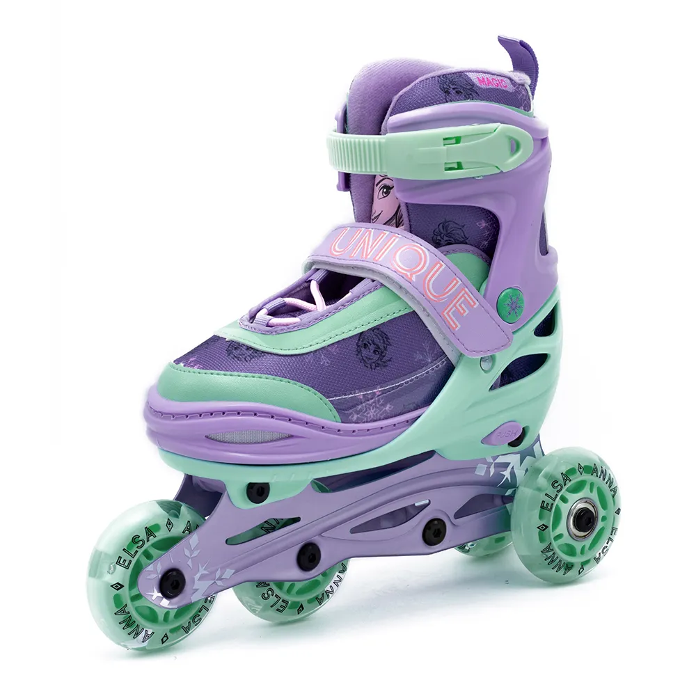 3u1 role frozen s podesivim led kotačima 30-33 frozen - slika 9