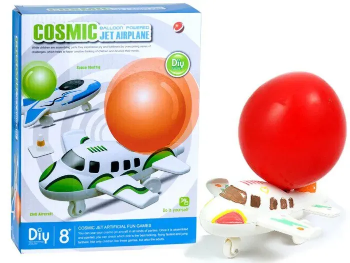 putnički avion kojeg pokreće balon - slika 2