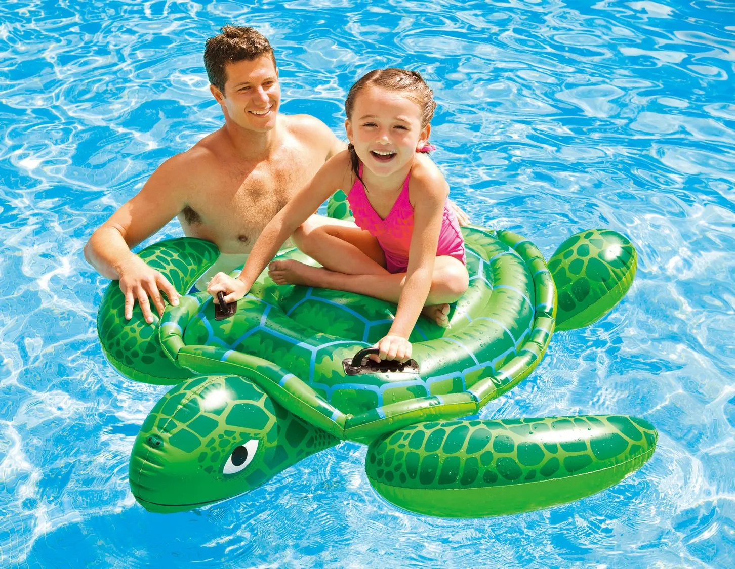intex 57524 napuhujuća igračka za plivanje – kornjača, 150 × 127 cm - slika 3