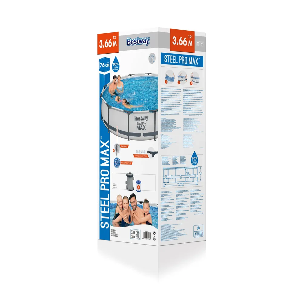 bestway 56416 bazen 366x76cm - slika 7