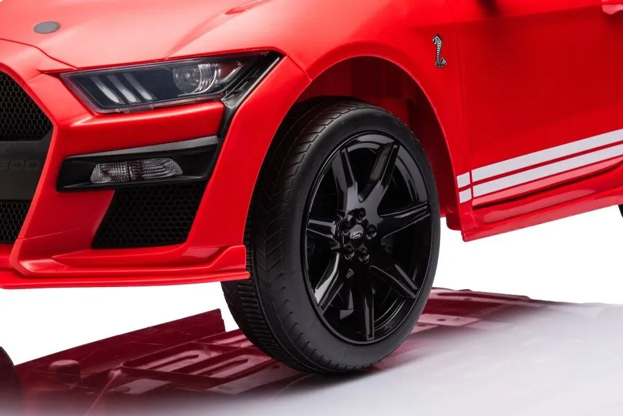 vozilo na akumulator ford mustang gt500 crveni - slika 5