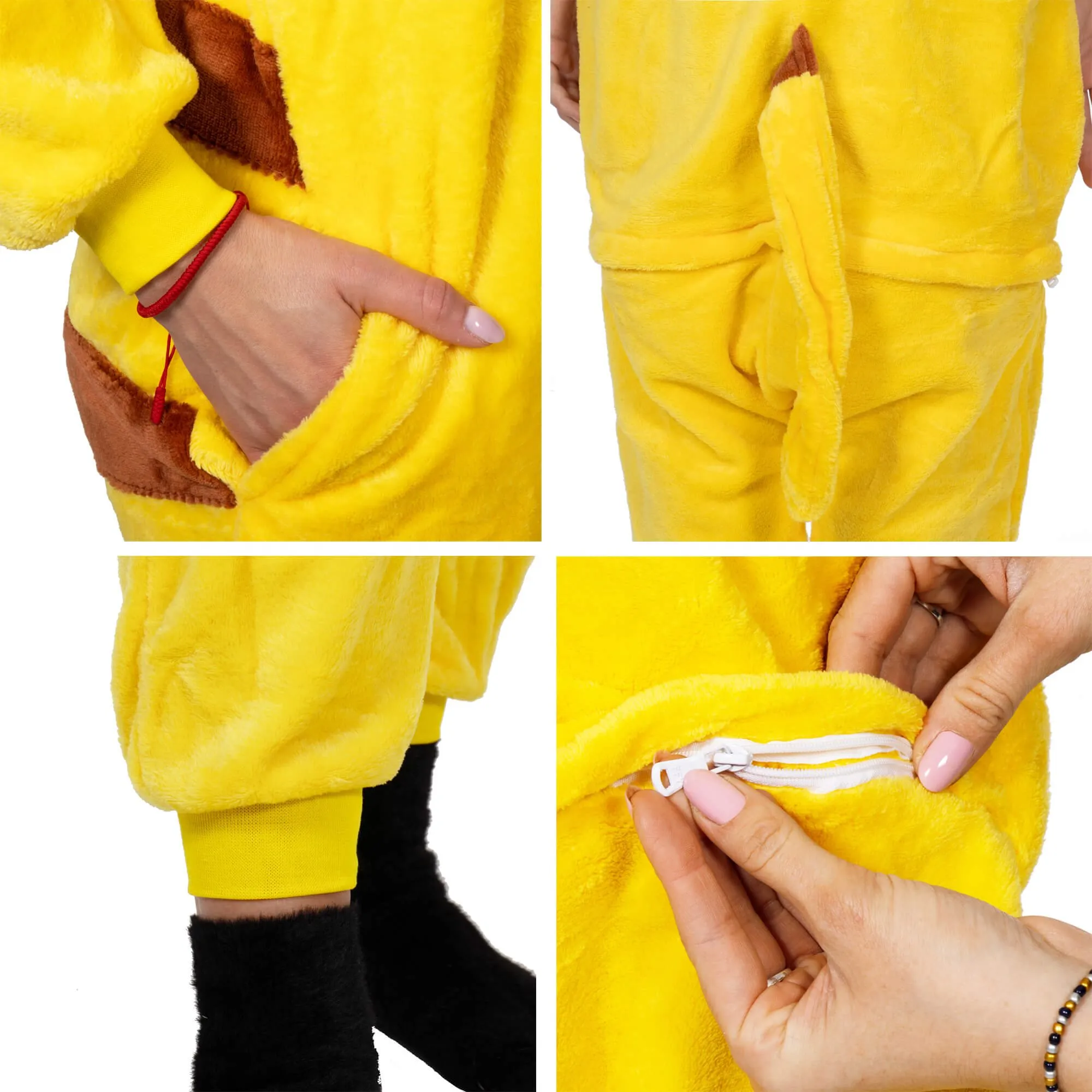 kigurumi pidžama pikachu - slika 9