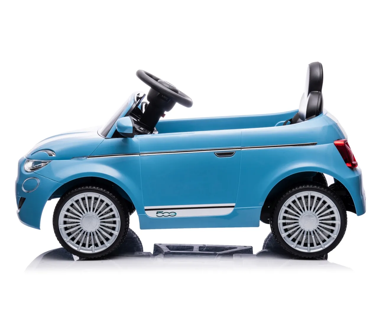 fiat 500e blue vozilo na akumulator - slika 5