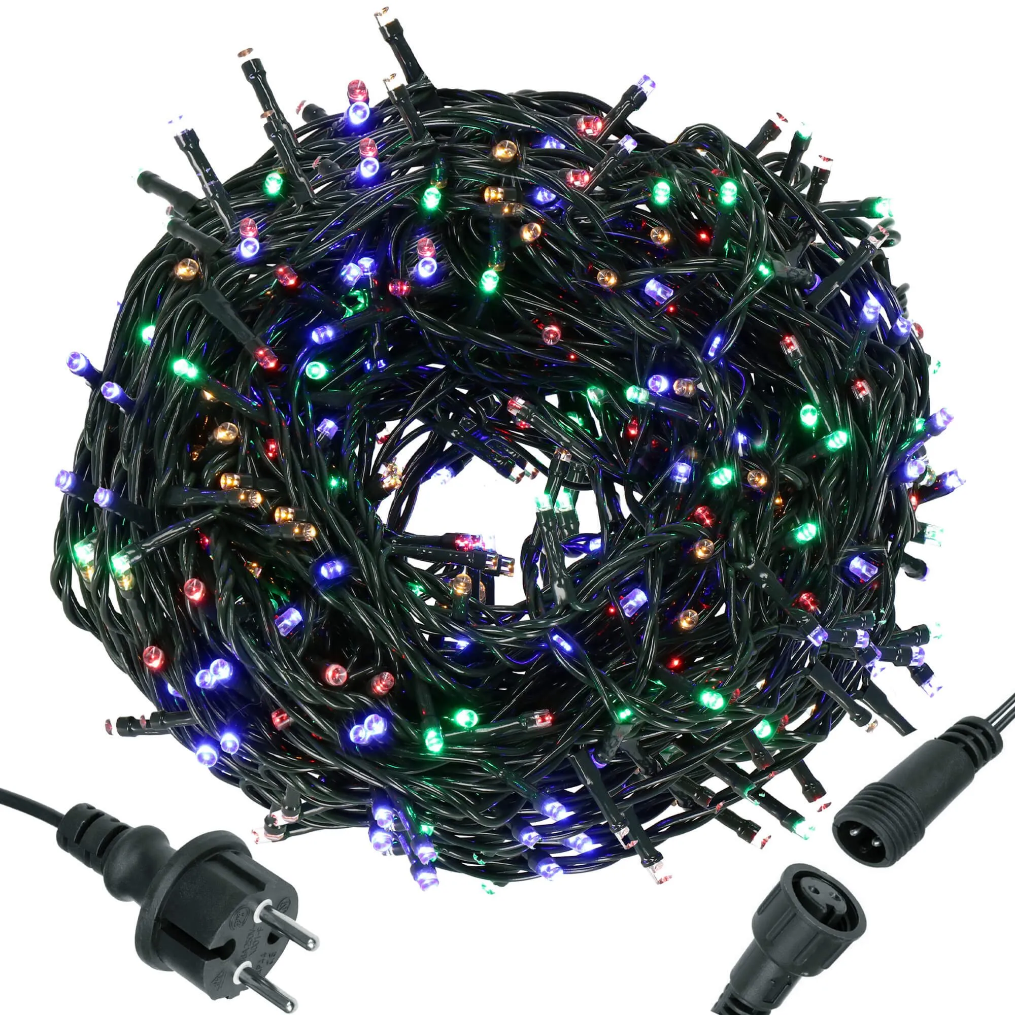 božićne lampice s 500 led dioda - slika 9