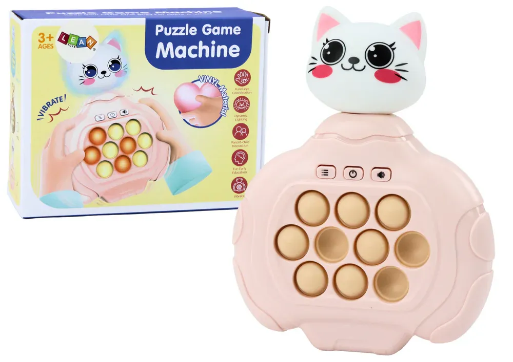 pop-it igra pink kitty - slika 2