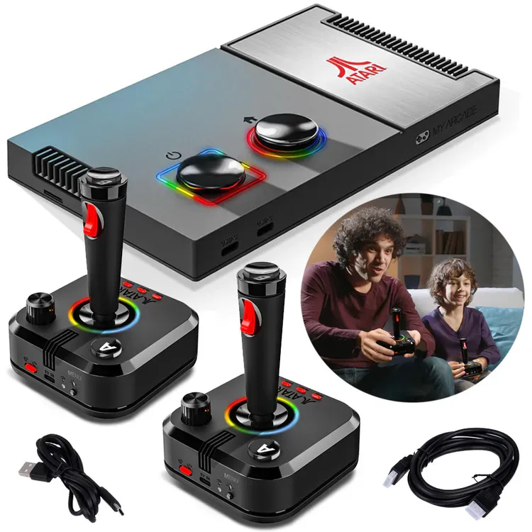 retro tv konzola joystick atari igra za cijelu obitelj - slika 2