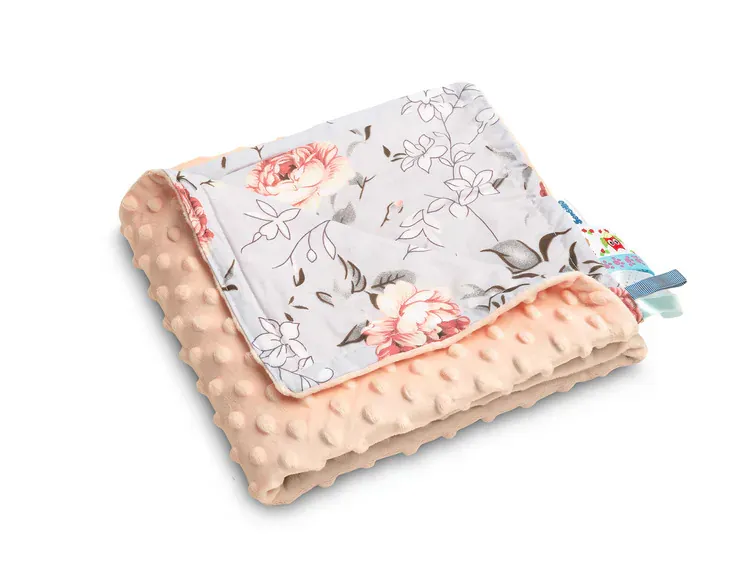 Sensillo lagana Minky deka 75x100cm cvijeće - Pribislavec