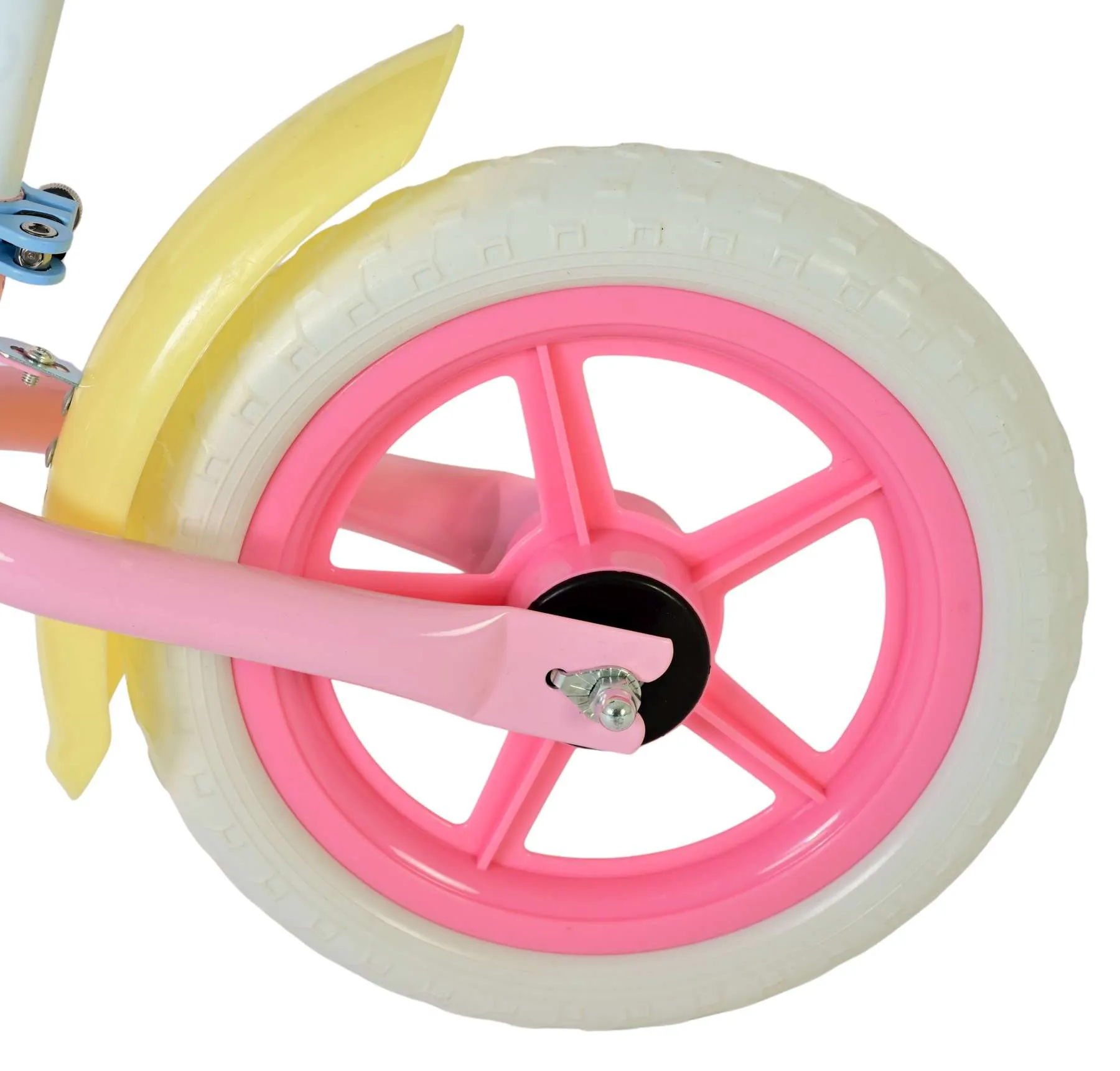 volare disney stitch bicikl bez pedala, metalni - slika 6