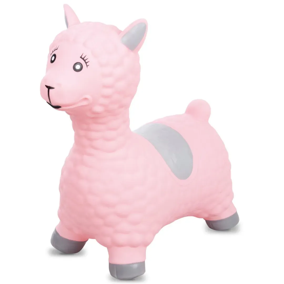 alpaka za skakanje 55cm roza - slika 10