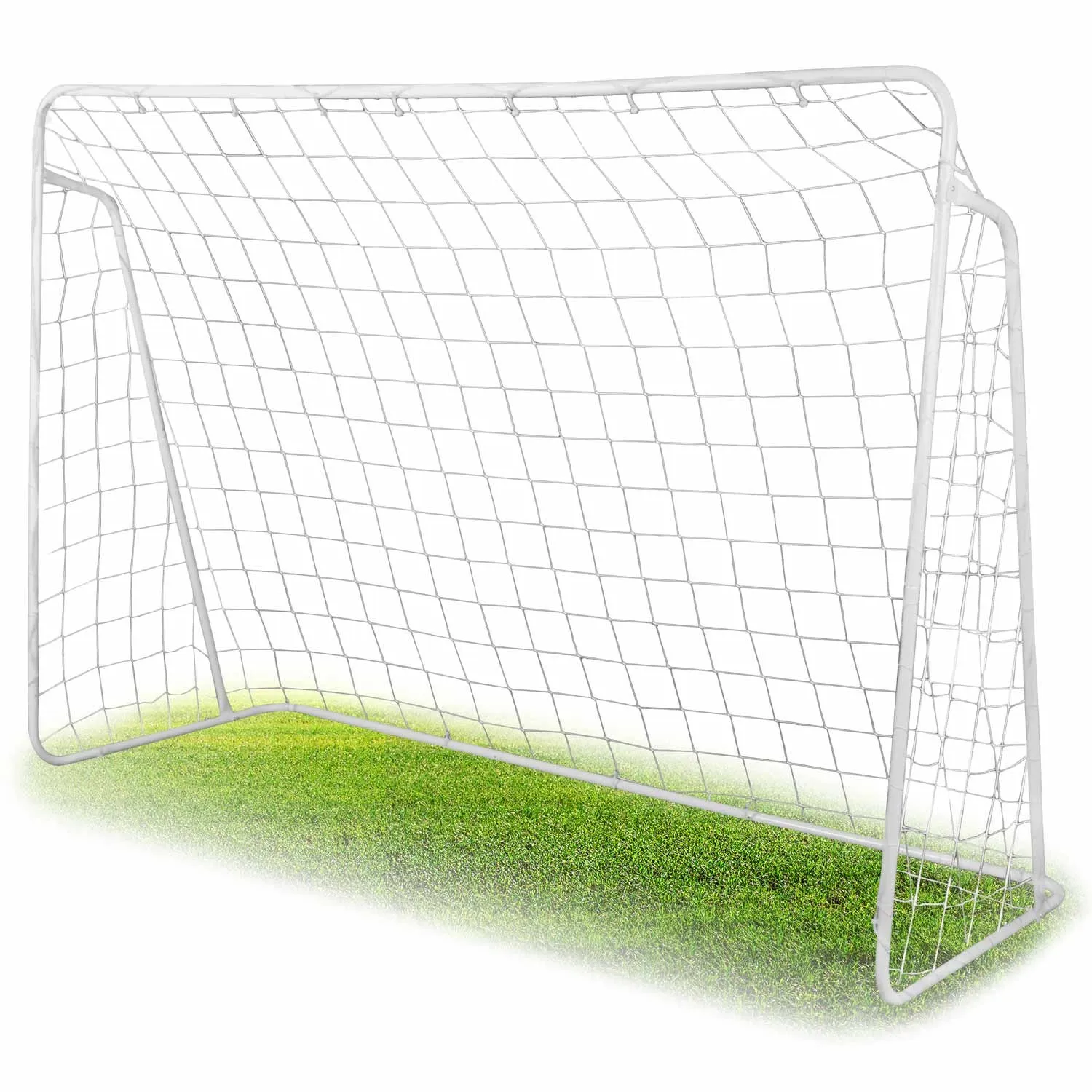 nogometni gol 245 x 155 x 80 cm + meta - slika 3
