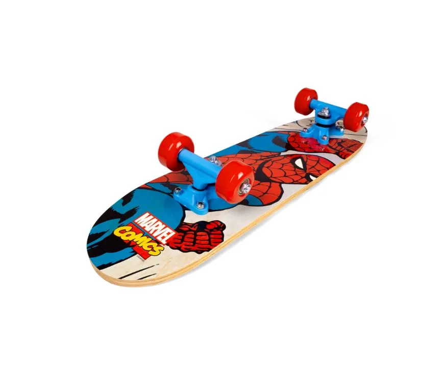 seven dječji drveni skateboard spider-man - slika 4