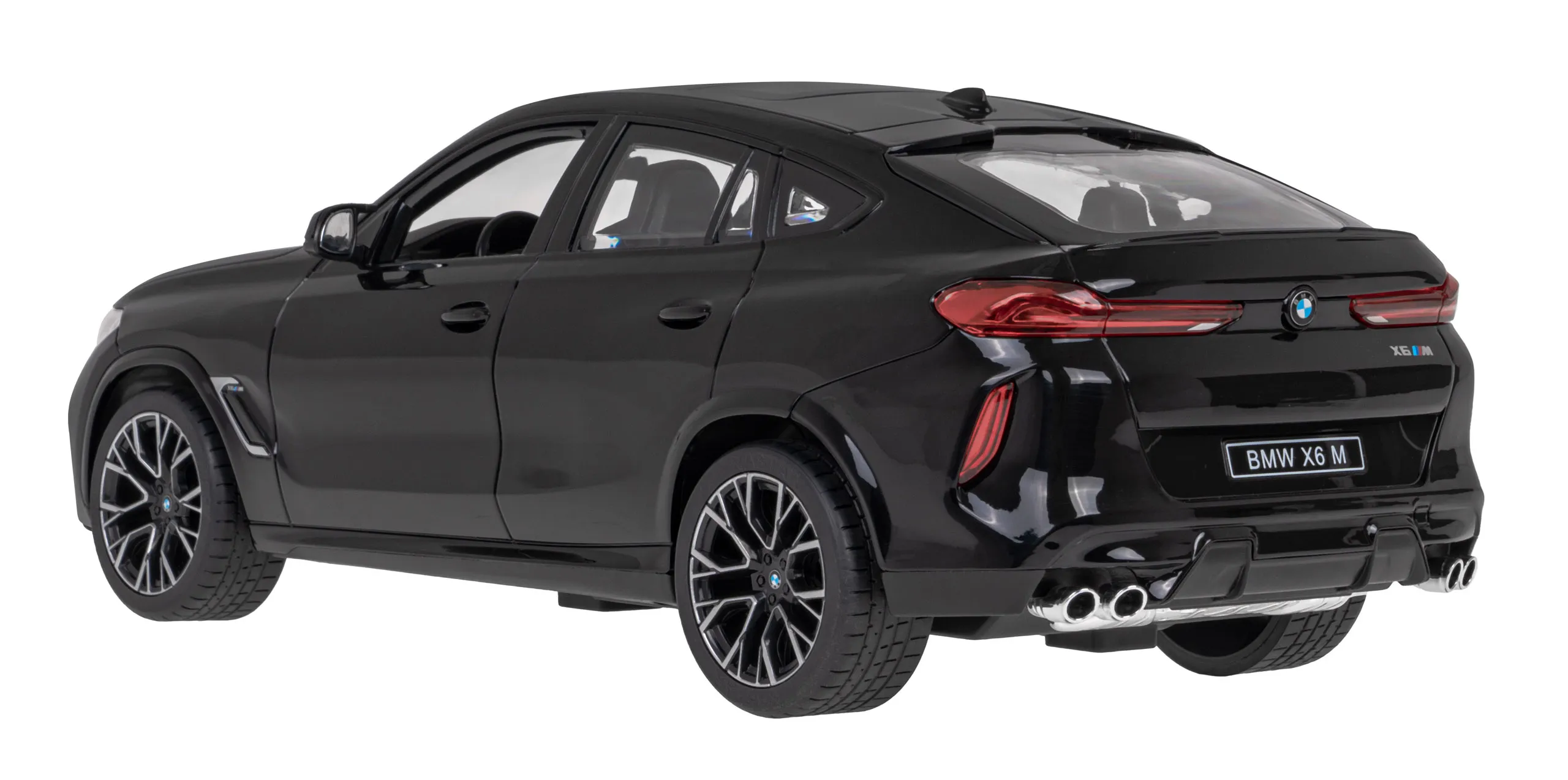rastar bmw x6 1:14 na daljinsko upravljanje crni - slika 4