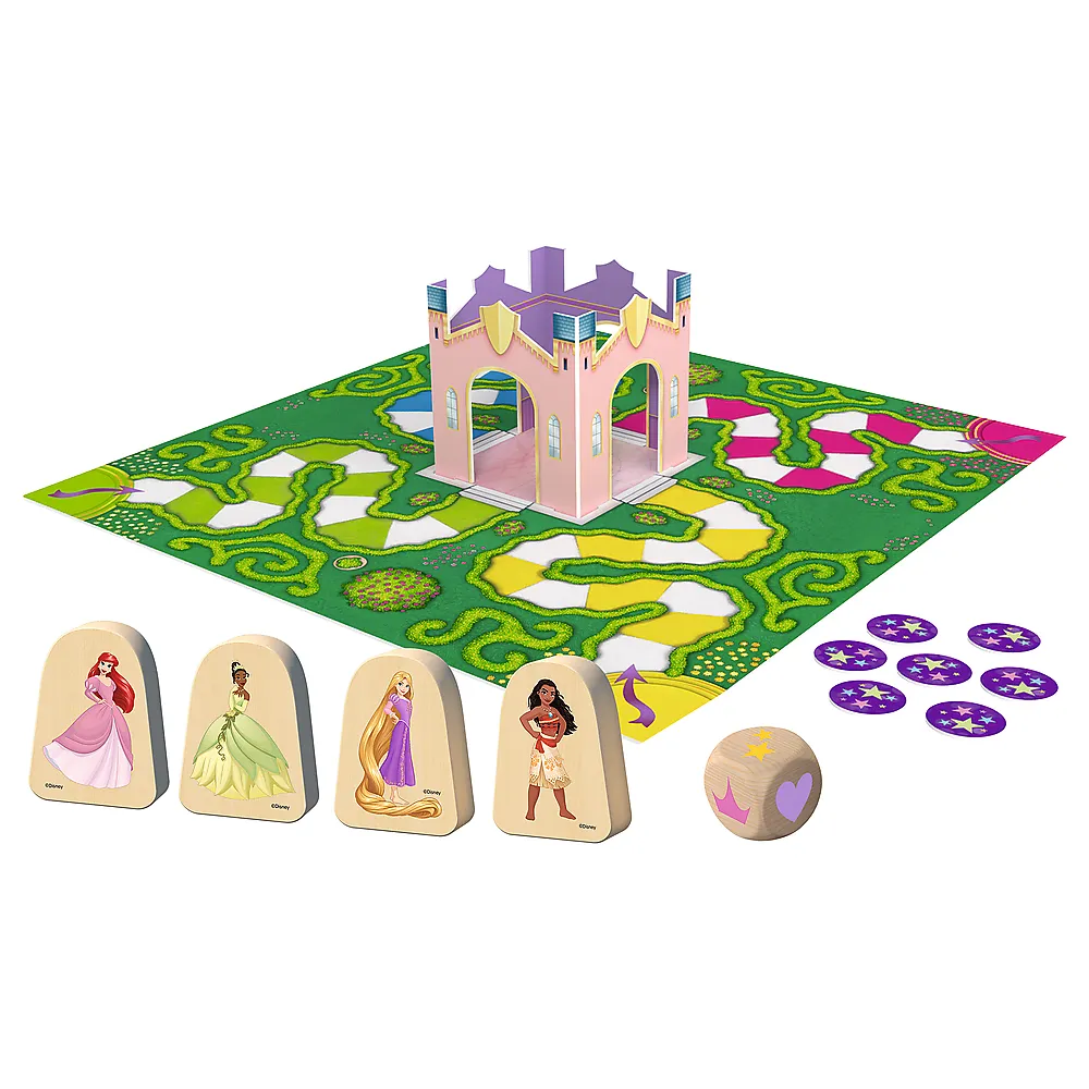 društvena igra disney the princess party - slika 3