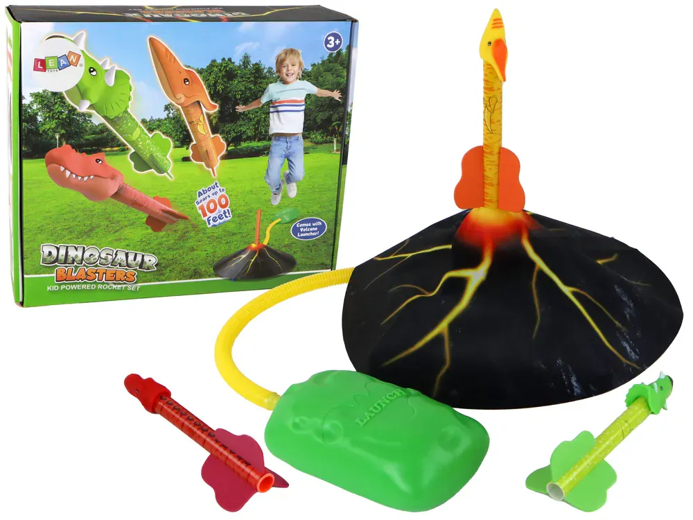 dinosaur raketni bacač - slika 2