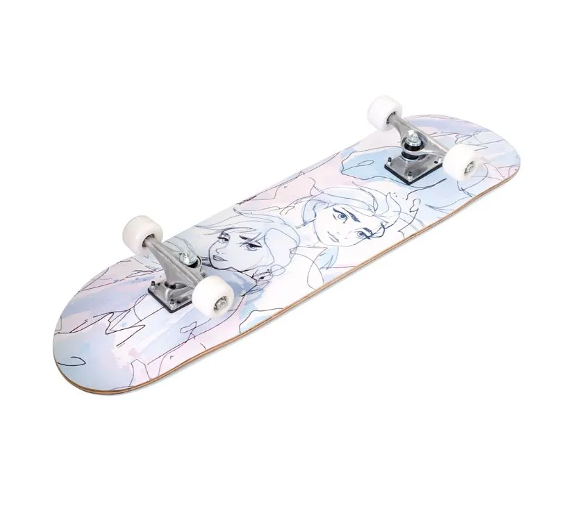 seven dječji drveni skateboard frozen - slika 6