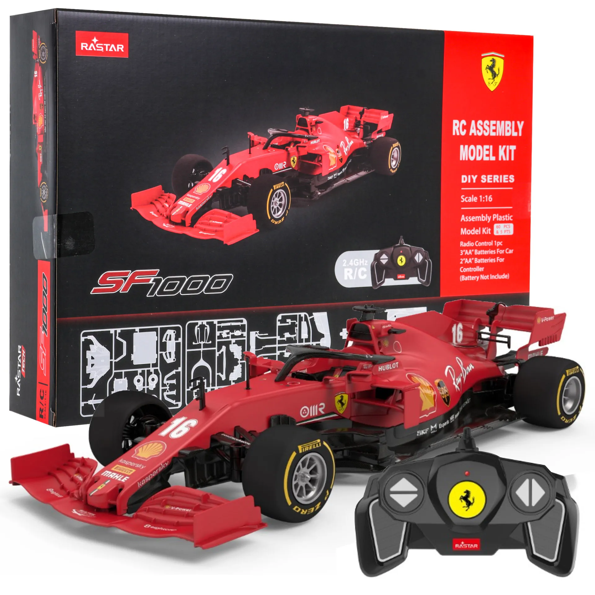rastar ferrari sf1000 na daljinsko upravljanje - slika 4