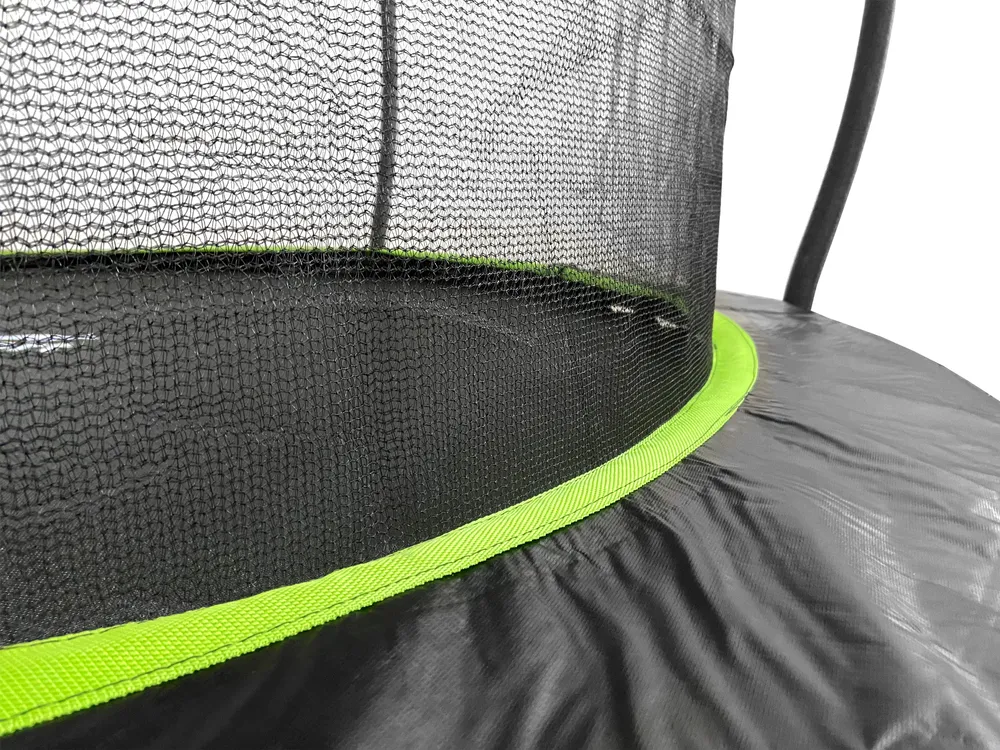 lean sport max trampolin crno-zeleni 305cm - slika 4