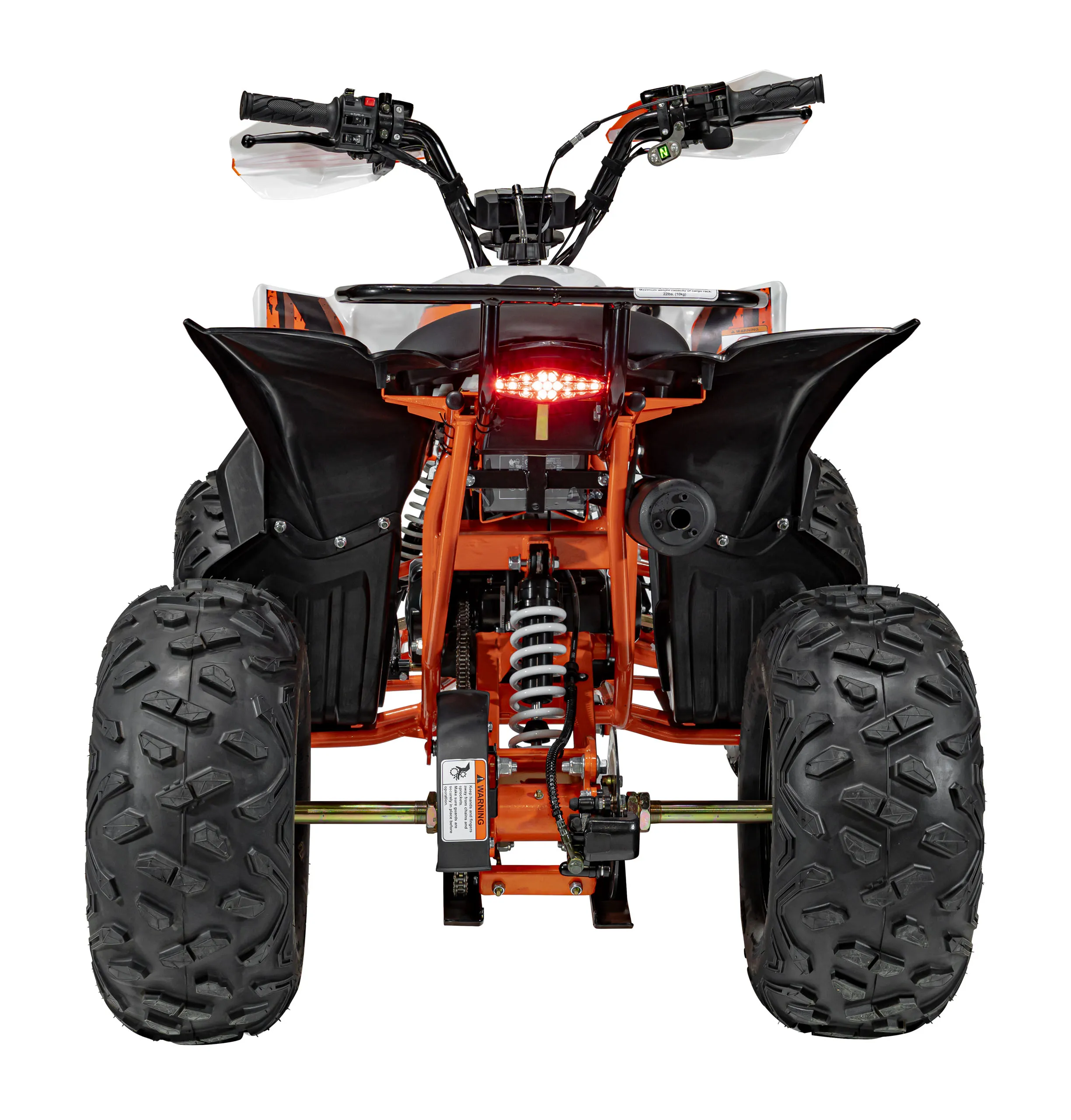 desert storm combustion quad na akumulator, narančasti - slika 6