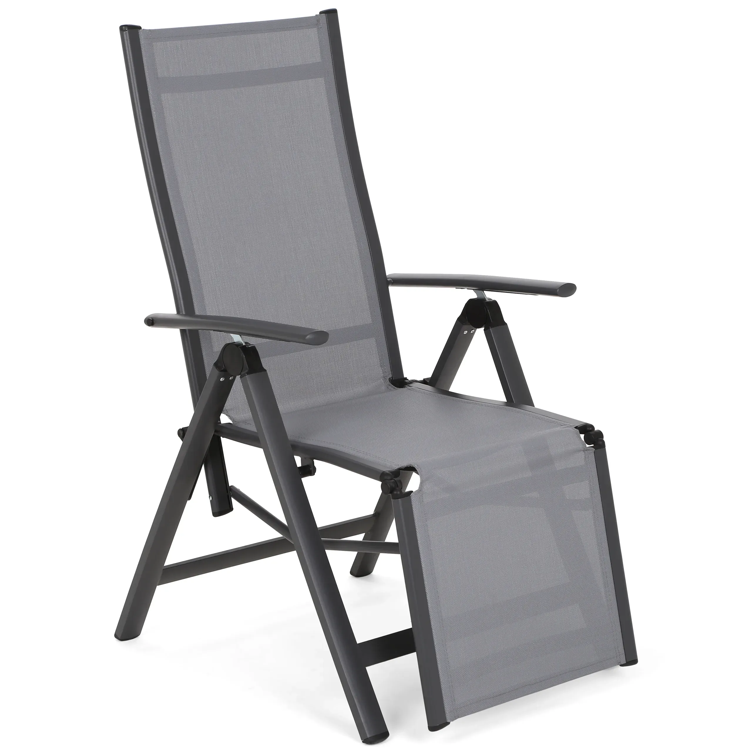ibiza relax vrtna stolica siva - slika 2