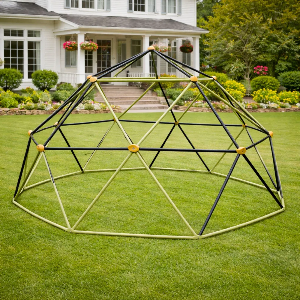 kupola za penjanje za dječje vrtno igralište 300x143 cm - slika 3