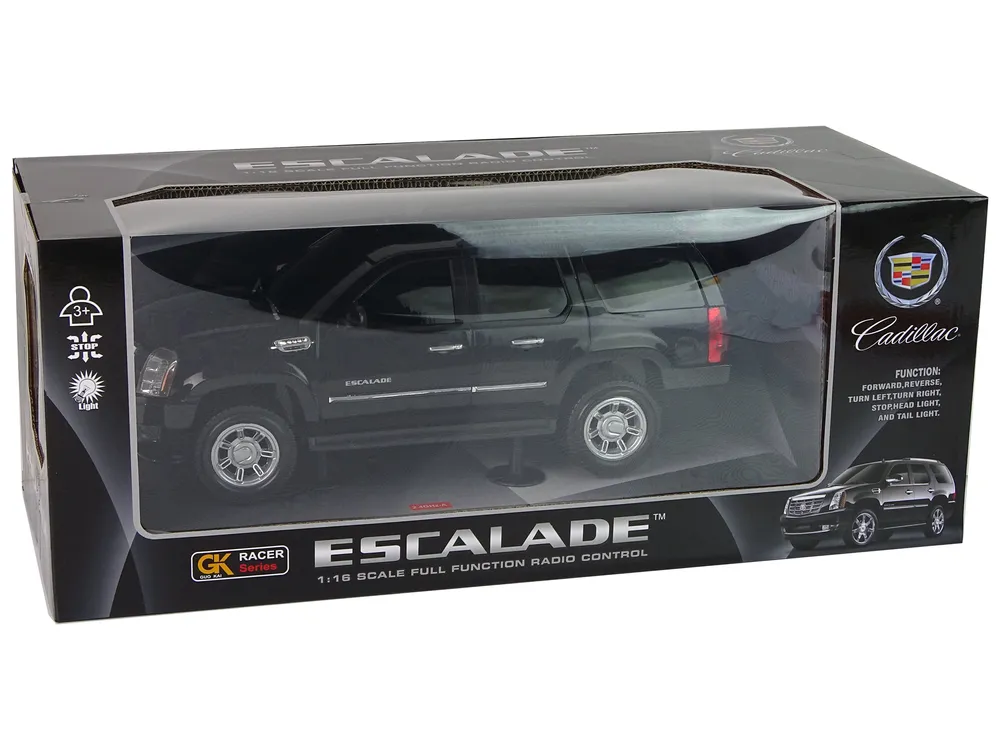 cadillac escalade 1:16 na daljinsko upravljanje crni - slika 8