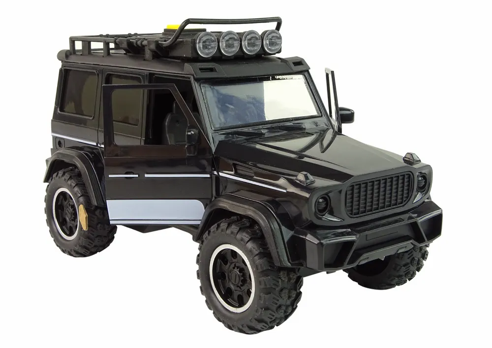 toystar off-road auto na frikcijski pogon crni - slika 4