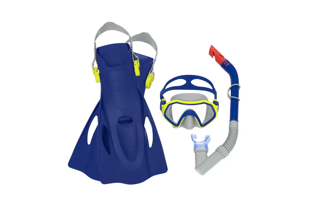 bestway 25046 dječji ronilački set plavi - slika 2