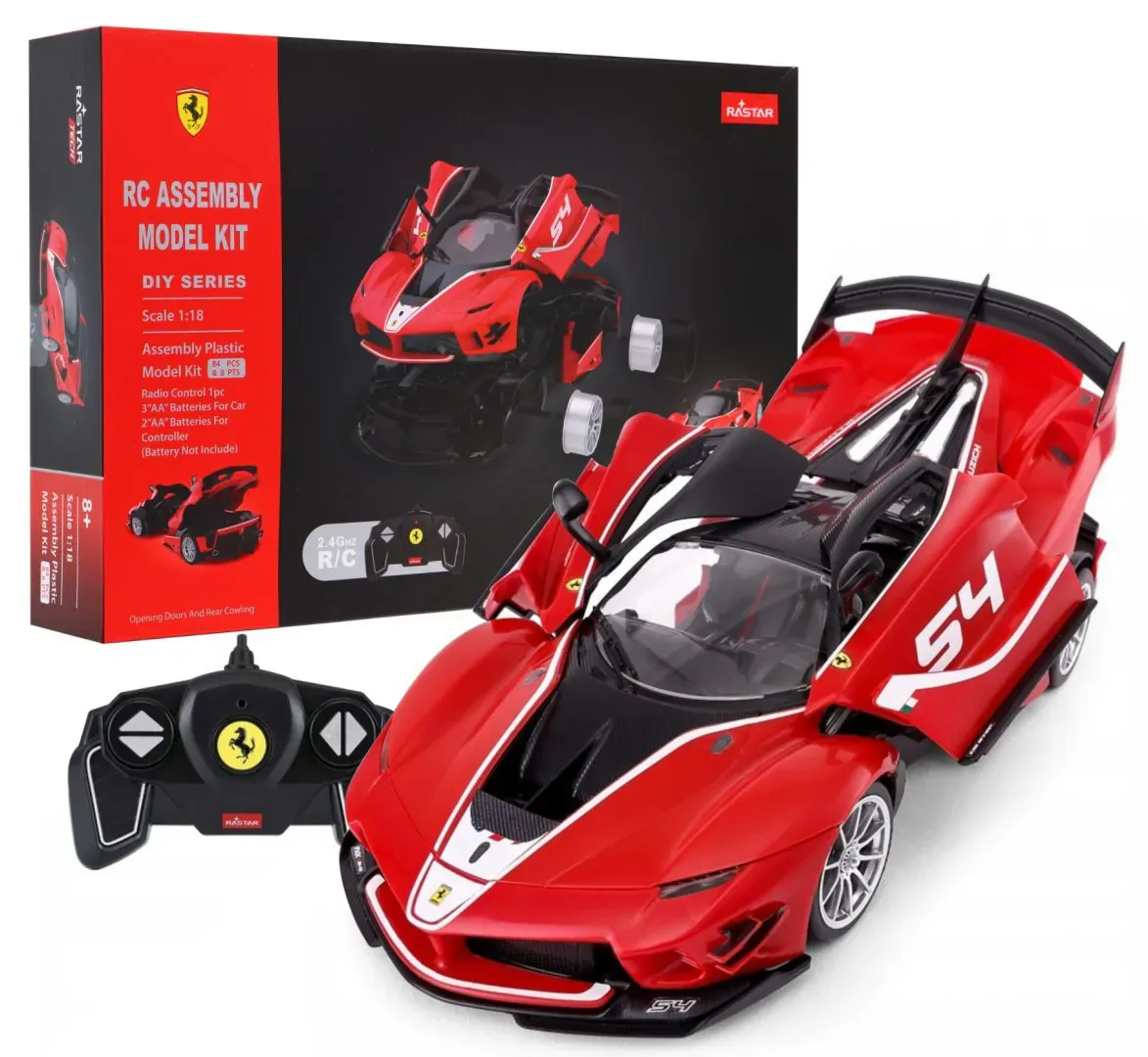 rastar ferrari fxx-k na daljinsko upravljanje 1:18 - slika 2