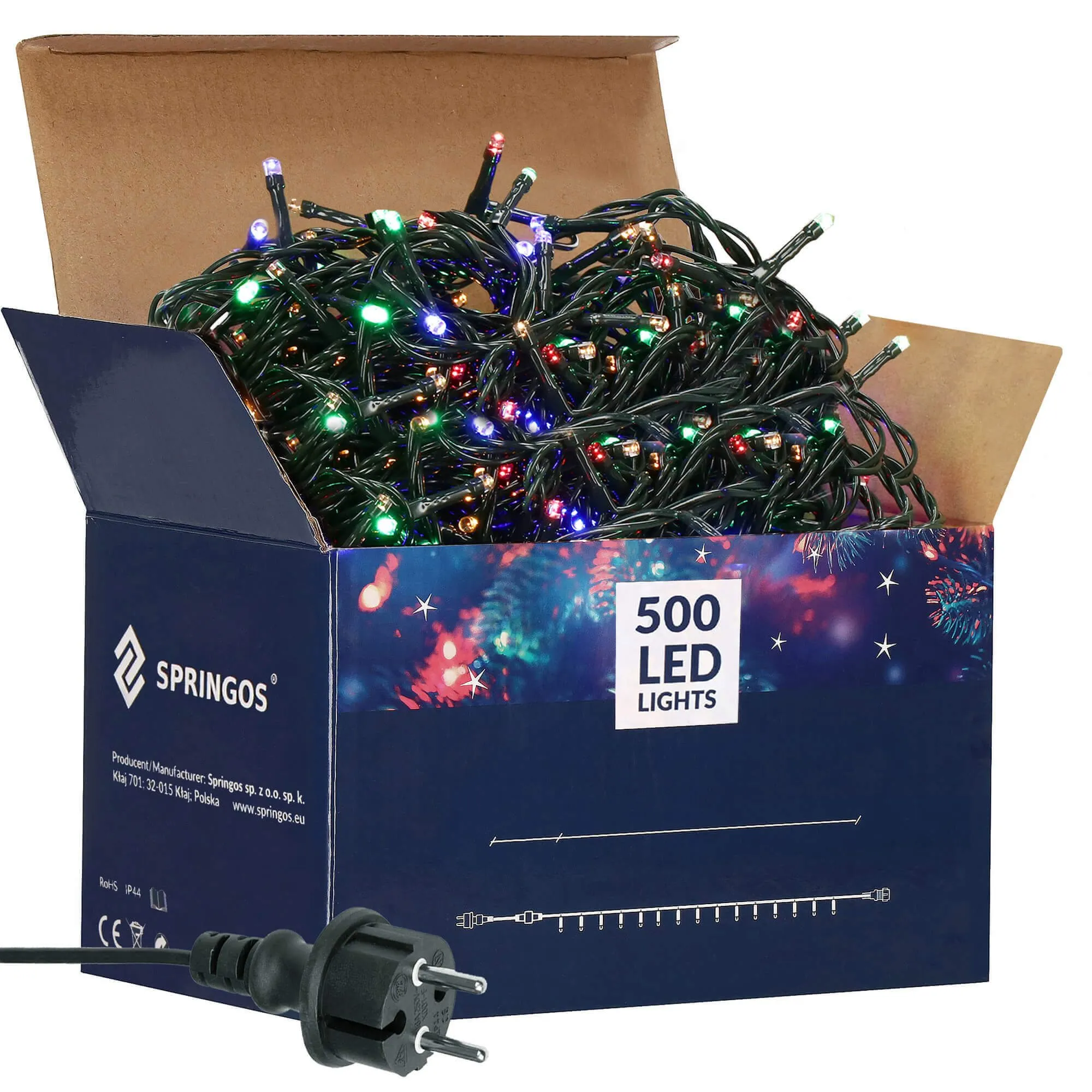 božićne lampice s 500 led dioda - slika 8