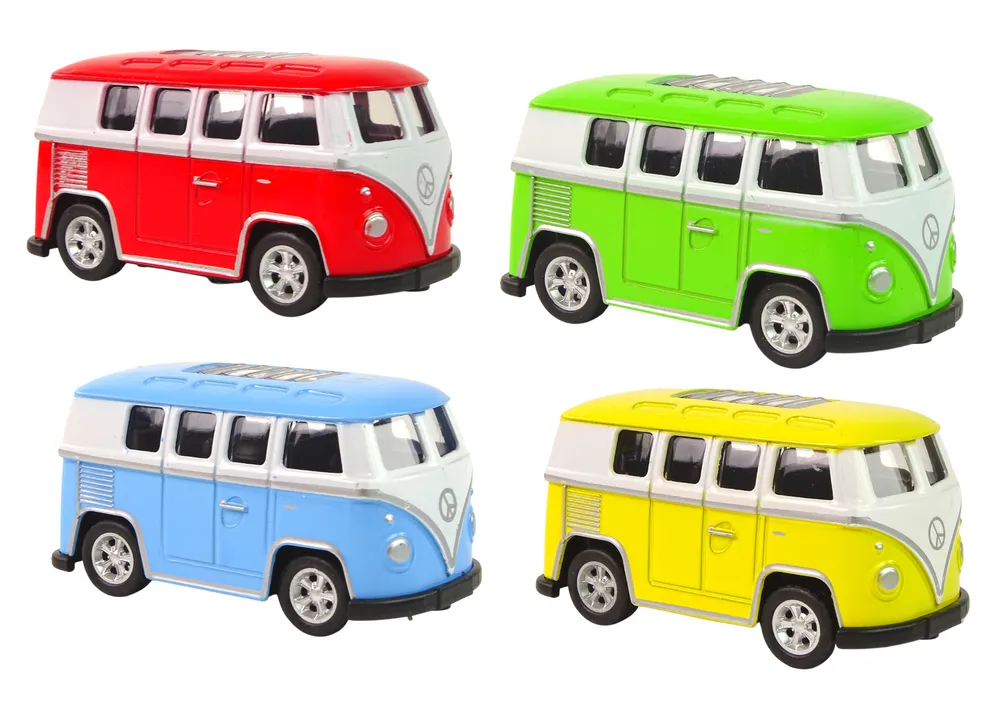 automobil s frikcijskim pogonom 4 boje - slika 3