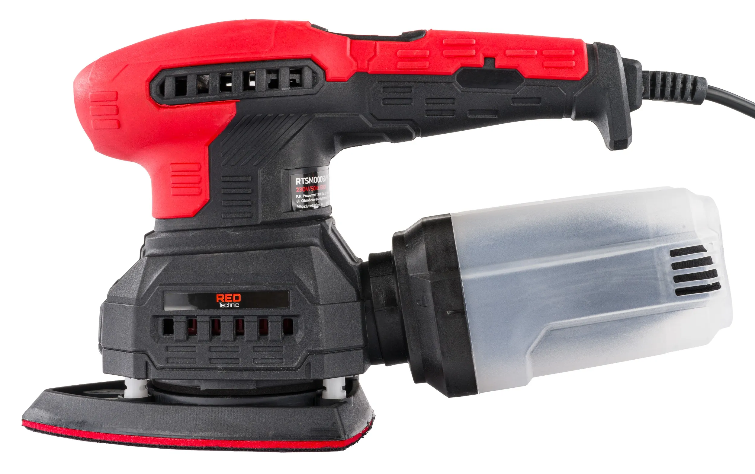 ekscentrična oscilacijska brusilica 125 mm 1300 w 3u1 – rtsmo0060 - slika 9