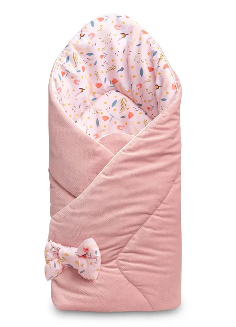 dvostrani baršunasti pokrivač za bebe 75x75cm konjići - slika 5