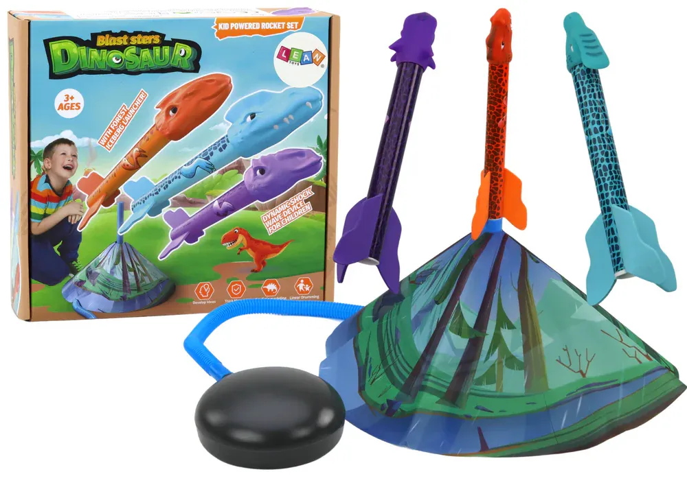 dinosaur raketni bacač - slika 2