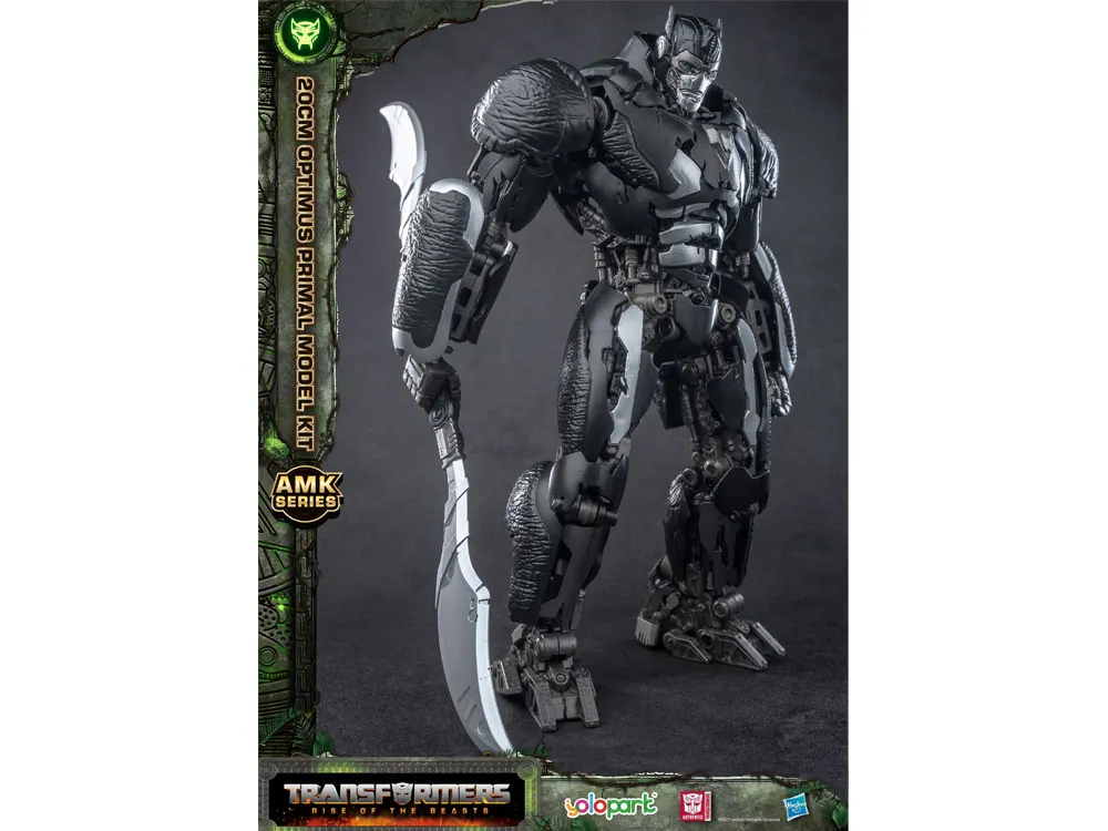 hasbro transformers optimus primal 22cm kolekcionarska figura - slika 5
