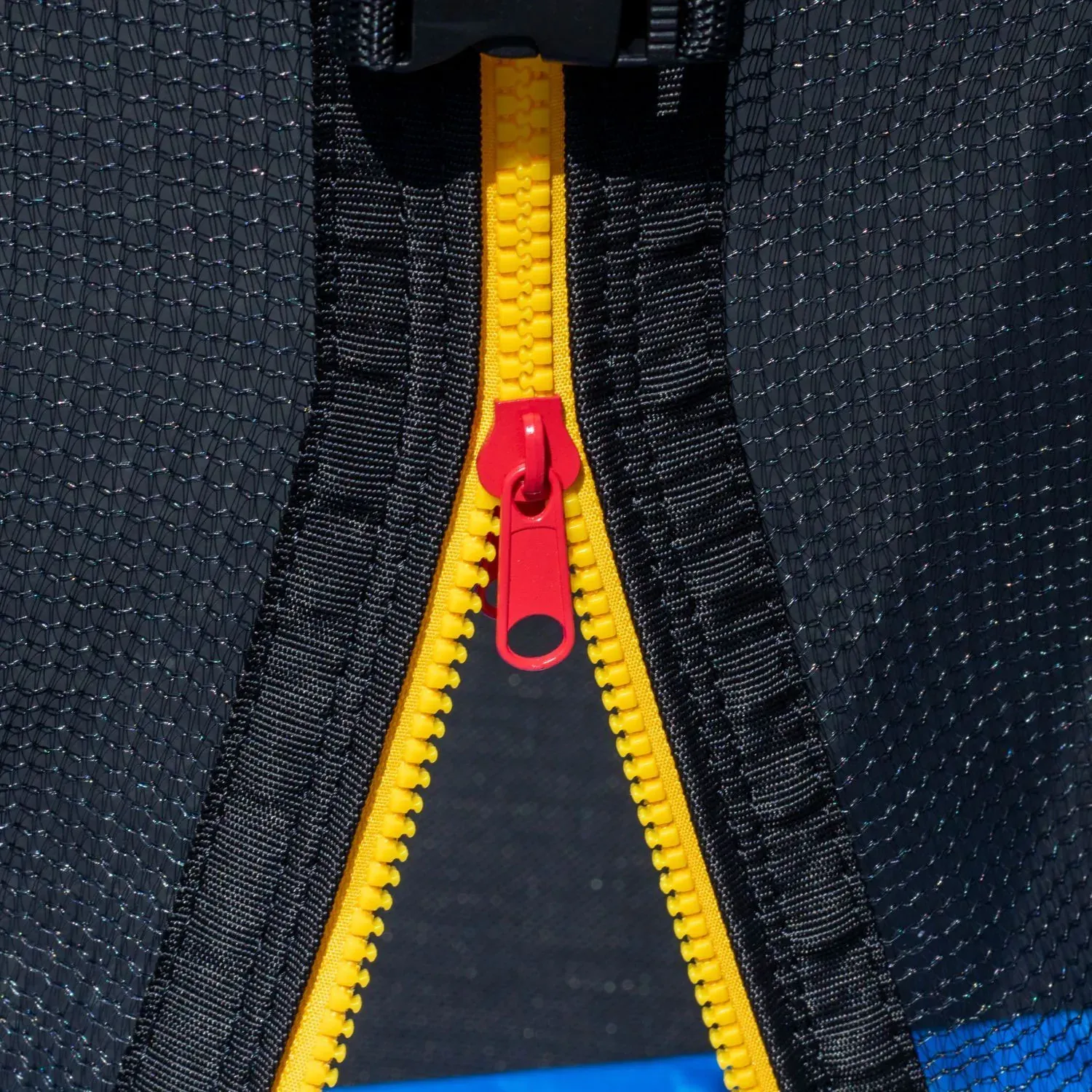 vrtni trampolin s vanjskom sigurnosnom mrežom 10 ft (304–312 cm) + ljestve - slika 4