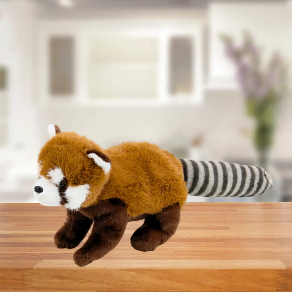 plišana panda crvena 45 cm - slika 4
