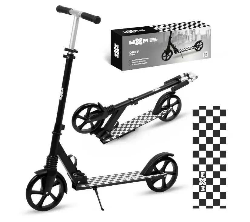 kidwell wxm dječji romobil driff šah - slika 2