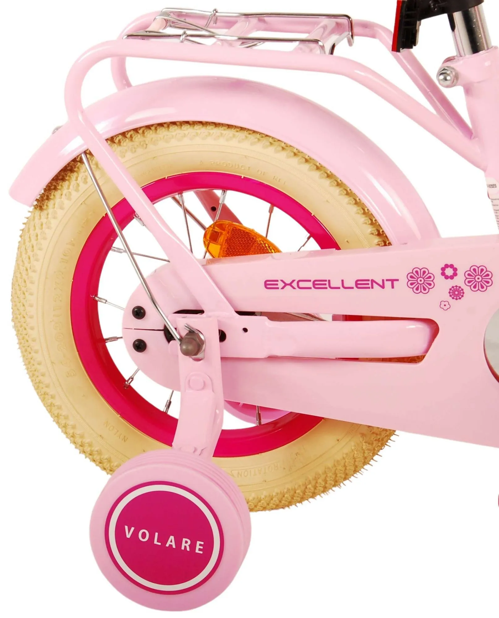 dječji bicikl volare excellent 12" roza - slika 5