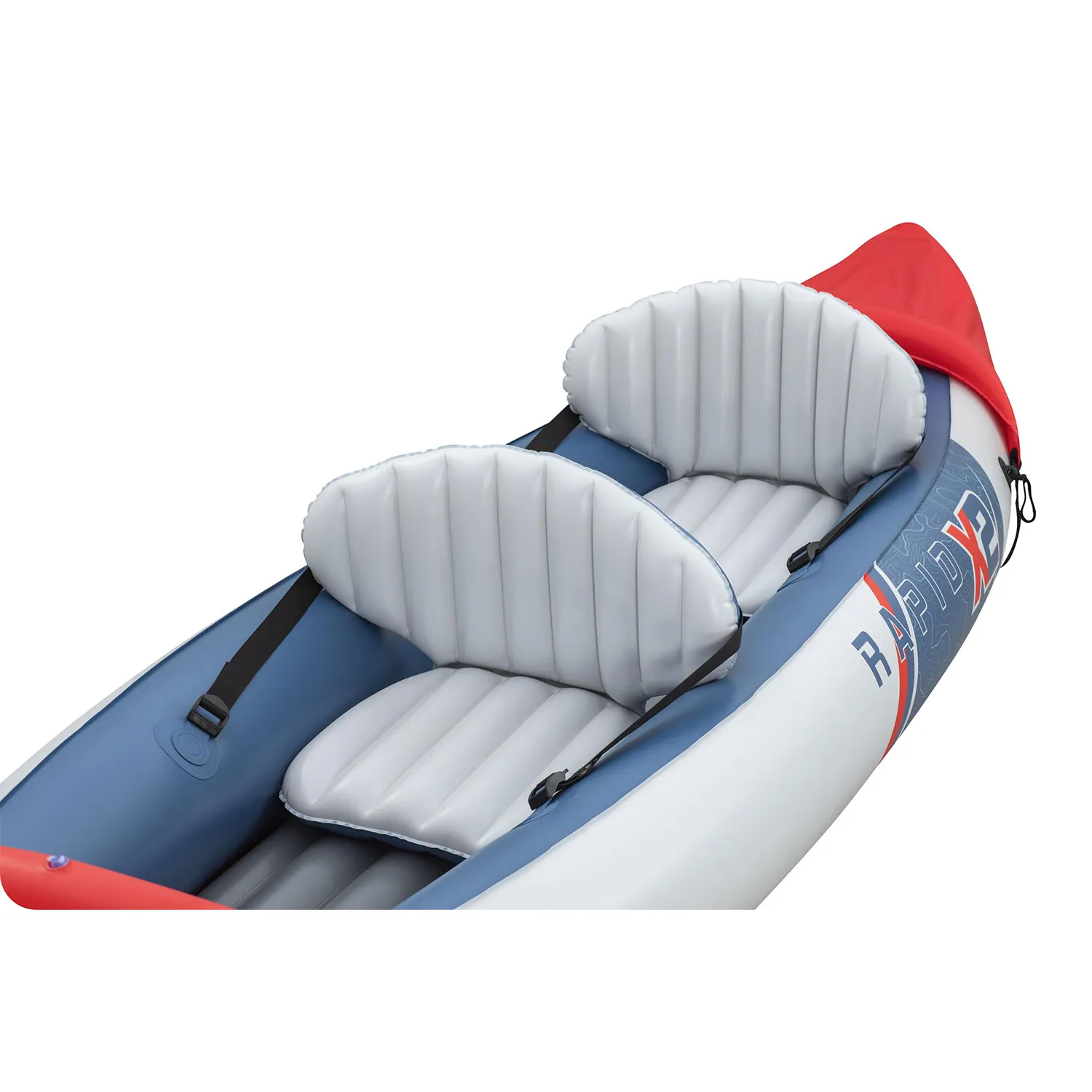 kajak na napuhavanje lite rapid x2 321 x 88 cm bestway 65077 - slika 4