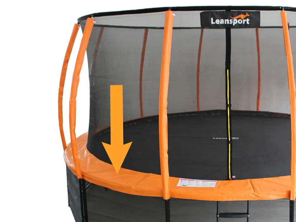 opružna navlaka za trampolin lean sport best 305 cm - slika 2