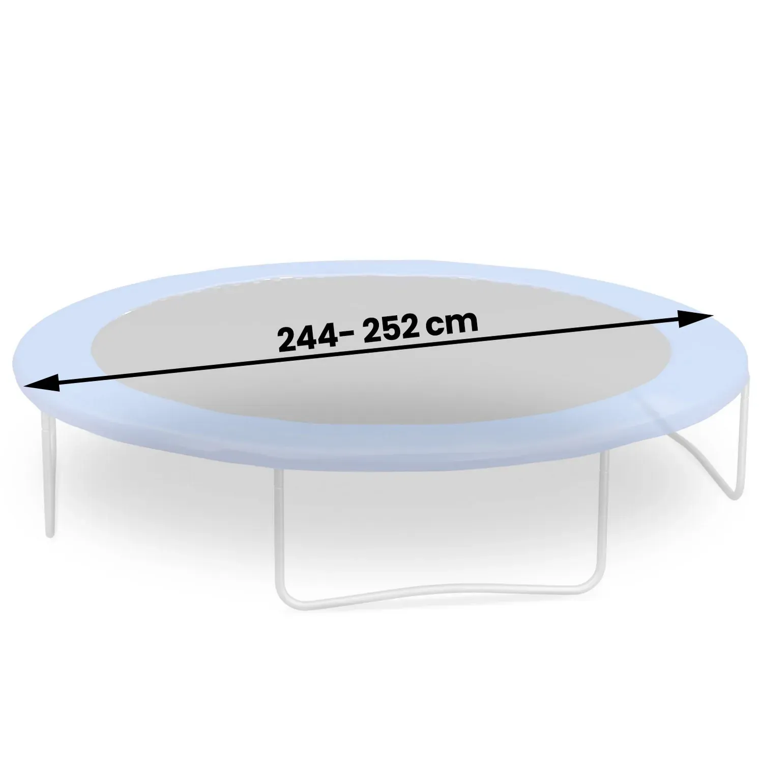 neo-sport podloga za trampolin 252 cm (8 ft), 42 opruge - slika 3