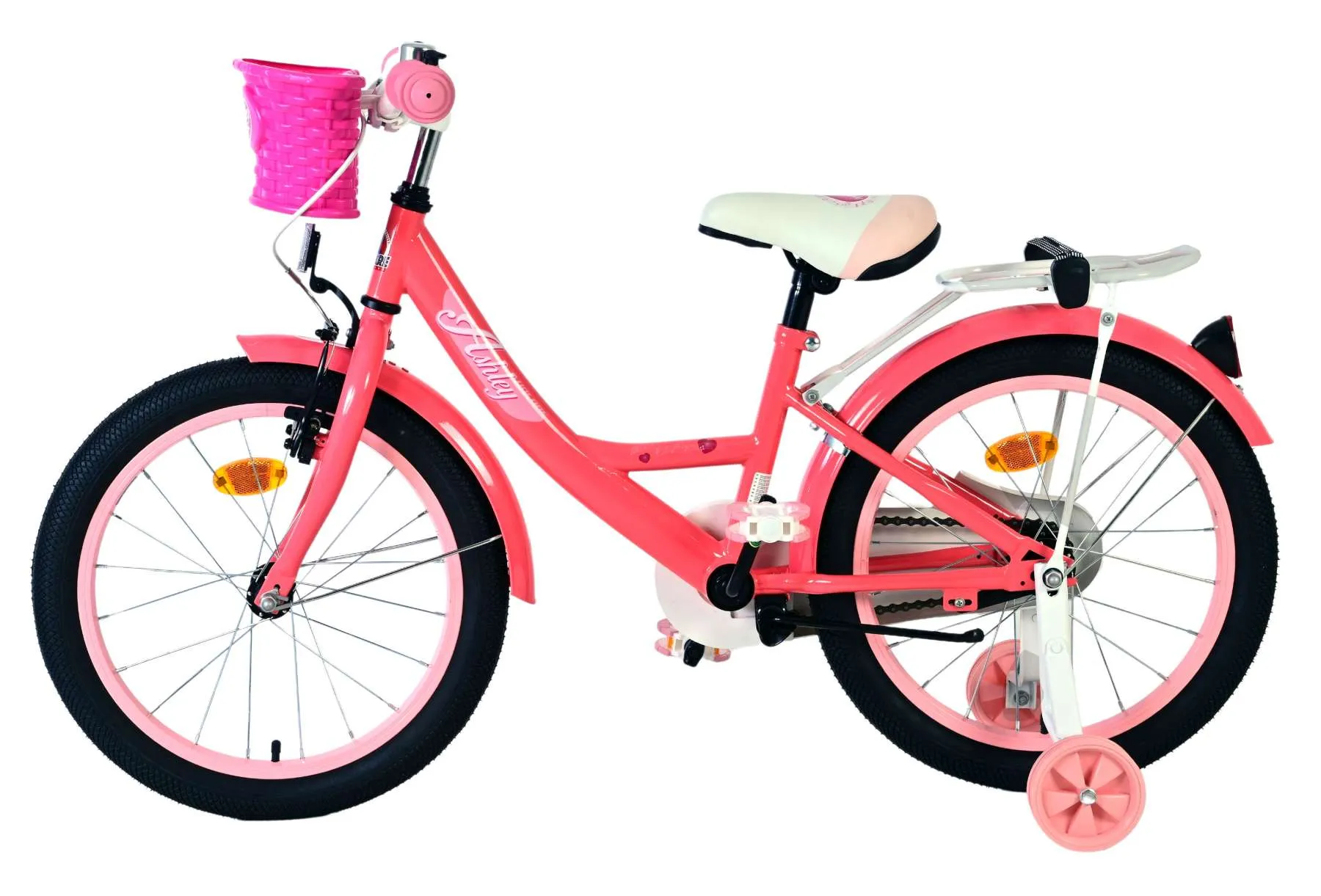 volare dječji bicikl ashley 18″ ružičasto-crvene boje - slika 8