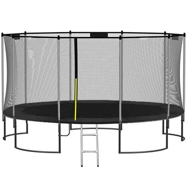 navlaka za trampolin 244cm crna - slika 8
