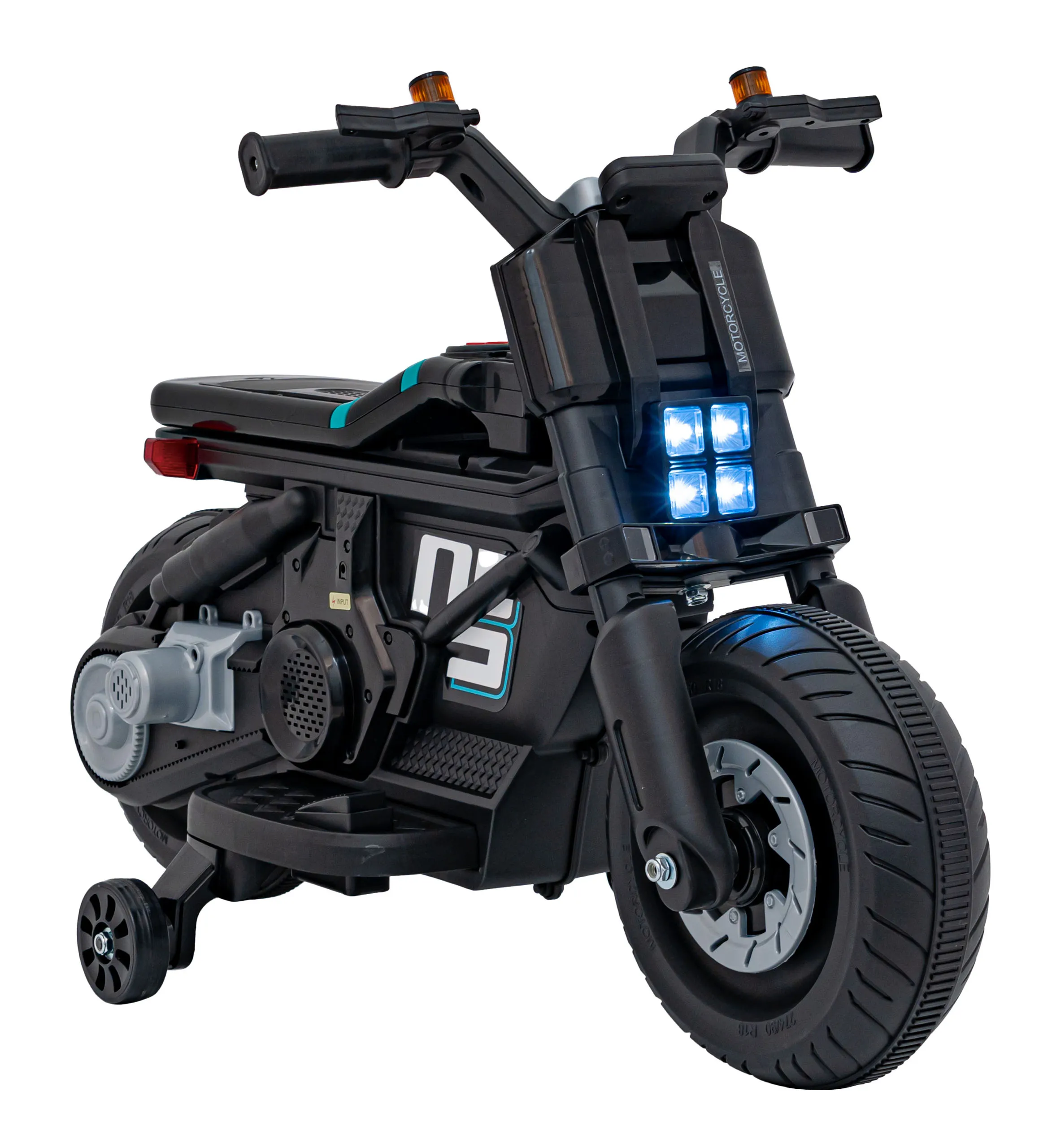 motor future na akumulator, crni - slika 3