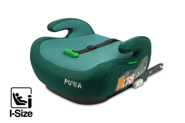 autosjedalica puma i-size emerald (125-150) - slika 2