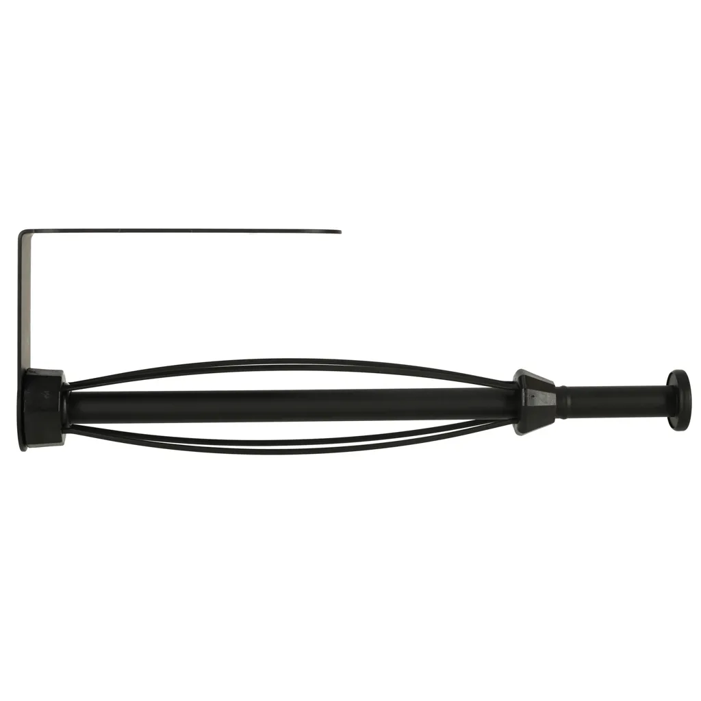 stalak za papirnate ručnike 31cm crni - slika 3