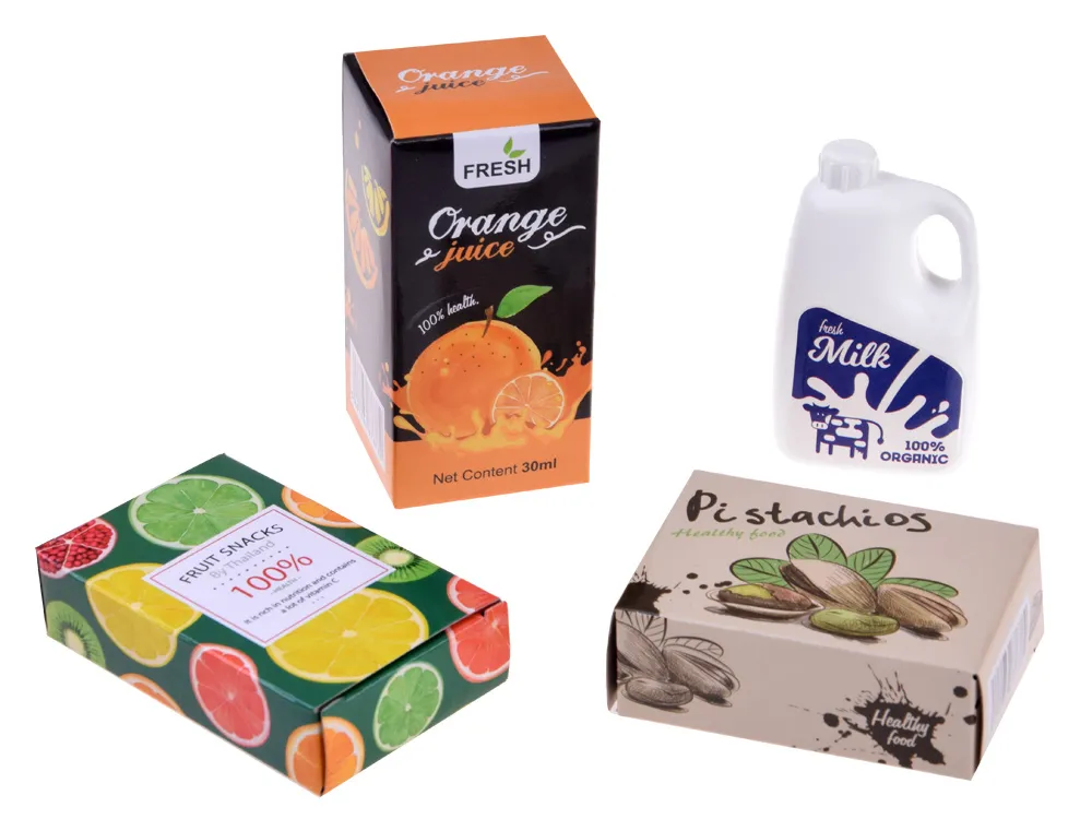 set mini market blagajna s košaricom i dodacima crveni - slika 4