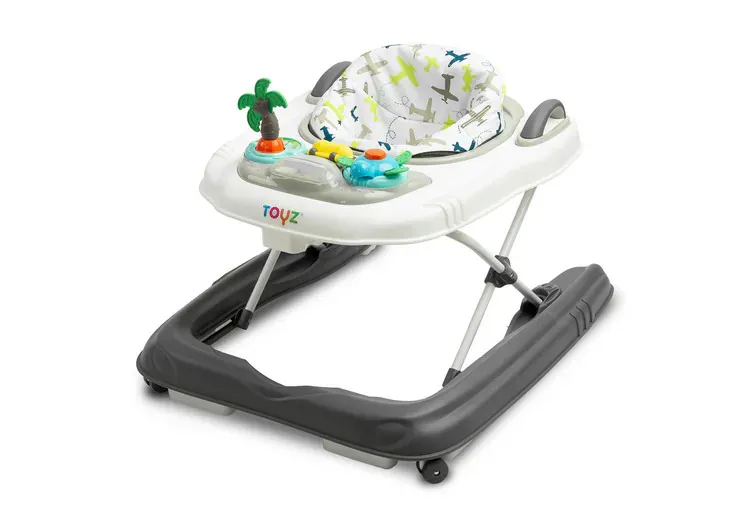 hodalica 2u1 surf fly siva - slika 2
